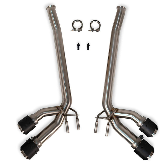 Fabspeed Mercedes-Benz AMG G63 Supersport Exhaust with Dual Tips (2019+)