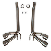 Load image into Gallery viewer, Fabspeed Mercedes-Benz AMG G63 Supersport Exhaust with Dual Tips (2019+)
