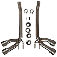 Load image into Gallery viewer, Fabspeed Mercedes-Benz AMG G63 Supersport Exhaust with Dual Tips (2019+)
