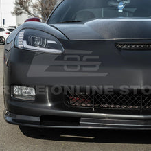 Load image into Gallery viewer, 2006 - 2013 Corvette C6 Z06 ZR1 Grand Sport Style Widebody Front Bumper - Aftermarket - Primer Black or Custom Painted
