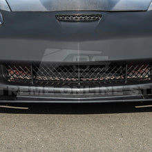 Load image into Gallery viewer, 2006 - 2013 Corvette C6 Z06 ZR1 Grand Sport Style Widebody Front Bumper - Aftermarket - Primer Black or Custom Painted
