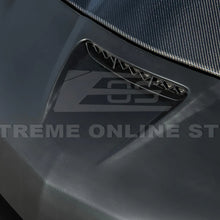 Load image into Gallery viewer, 2006 - 2013 Corvette C6 Z06 ZR1 Grand Sport Style Widebody Front Bumper - Aftermarket - Primer Black or Custom Painted
