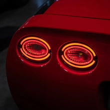 Load image into Gallery viewer, 1997 - 2004 Corvette C5 Z06 Infinity Style LED Tail Lights Taillamps - Clear or Smoke
