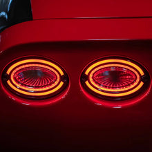 Load image into Gallery viewer, 1997 - 2004 Corvette C5 Z06 Infinity Style LED Tail Lights Taillamps - Clear or Smoke
