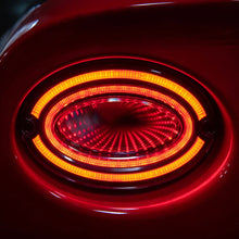 Load image into Gallery viewer, 1997 - 2004 Corvette C5 Z06 Infinity Style LED Tail Lights Taillamps - Clear or Smoke
