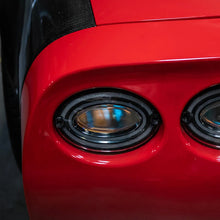 Load image into Gallery viewer, 1997 - 2004 Corvette C5 Z06 Infinity Style LED Tail Lights Taillamps - Clear or Smoke
