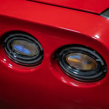 Load image into Gallery viewer, 1997 - 2004 Corvette C5 Z06 Infinity Style LED Tail Lights Taillamps - Clear or Smoke
