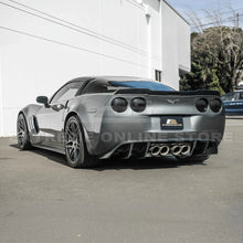 Load image into Gallery viewer, 2005-13 Corvette C6 ZR1 Grand Sport Z06 Carbon Fiber Diffuser

