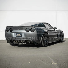Load image into Gallery viewer, 2005-13 Corvette C6 ZR1 Grand Sport Z06 Carbon Fiber Diffuser
