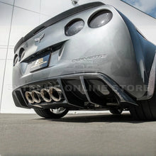 Load image into Gallery viewer, 2005-13 Corvette C6 ZR1 Grand Sport Z06 Carbon Fiber Diffuser
