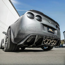 Load image into Gallery viewer, 2005-13 Corvette C6 ZR1 Grand Sport Z06 Carbon Fiber Diffuser
