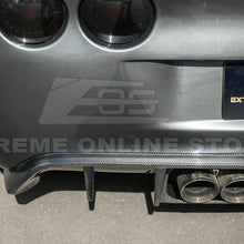 Load image into Gallery viewer, 2005-13 Corvette C6 ZR1 Grand Sport Z06 Carbon Fiber Diffuser
