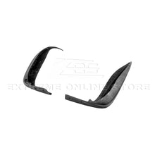 Load image into Gallery viewer, 2005-13 Corvette C6 Z06 ZR1 CARBON FIBER or Custom Painted Splash Guard Mud Flaps - Widebody
