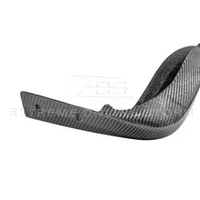 Load image into Gallery viewer, 2005-13 Corvette C6 Z06 ZR1 CARBON FIBER or Custom Painted Splash Guard Mud Flaps - Widebody
