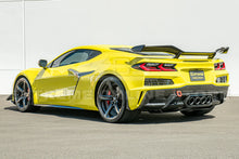 Load image into Gallery viewer, Stingray Corvette C8 Z06 E-Ray XL Splash Guards Mud Flaps Carbon Fiber Custom Painted
