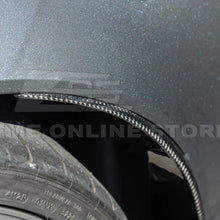 Load image into Gallery viewer, 2005-13 Corvette C6 Z06 ZR1 CARBON FIBER or Custom Painted Splash Guard Mud Flaps - Widebody
