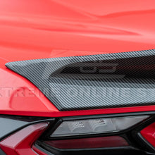 Load image into Gallery viewer, Corvette C8 Stingray Rear Ducktail Spoiler Custom Painted or Carbon Fiber Hydro
