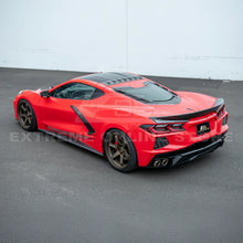 Load image into Gallery viewer, Corvette C8 Stingray Rear Ducktail Spoiler Custom Painted or Carbon Fiber Hydro
