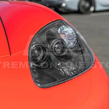 Load image into Gallery viewer, 2005-13 Corvette C6 Replacment DRY CARBON FIBER Headlights Housing - Bezels Only
