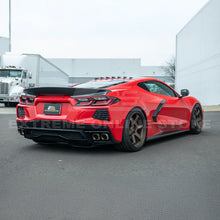 Load image into Gallery viewer, Corvette C8 Stingray Rear Ducktail Spoiler Custom Painted or Carbon Fiber Hydro
