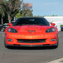 Load image into Gallery viewer, Carbon Fiber Corvette C6 Grand Sport Z06 Front Splitter Lip ZR1 Conversion
