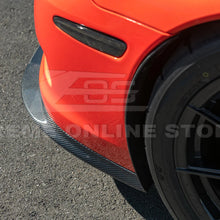 Load image into Gallery viewer, Carbon Fiber Corvette C6 Grand Sport Z06 Front Splitter Lip ZR1 Conversion
