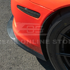 Carbon Fiber Corvette C6 Grand Sport Z06 Front Splitter Lip ZR1 Conversion