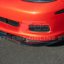 Load image into Gallery viewer, Carbon Fiber Corvette C6 Grand Sport Z06 Front Splitter Lip ZR1 Conversion
