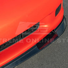Load image into Gallery viewer, Carbon Fiber Corvette C6 Grand Sport Z06 Front Splitter Lip ZR1 Conversion
