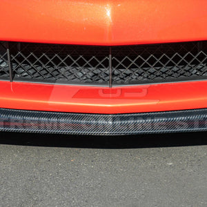 Carbon Fiber Corvette C6 Grand Sport Z06 Front Splitter Lip ZR1 Conversion