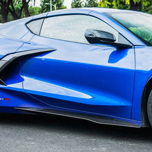 Load image into Gallery viewer, Chevrolet Corvette C8 Z06 Conversion Side Skirts Rocker Panels
