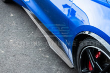 Load image into Gallery viewer, Chevrolet Corvette C8 Z06 Conversion Side Skirts Rocker Panels
