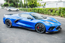Load image into Gallery viewer, Chevrolet Corvette C8 Z06 Conversion Side Skirts Rocker Panels
