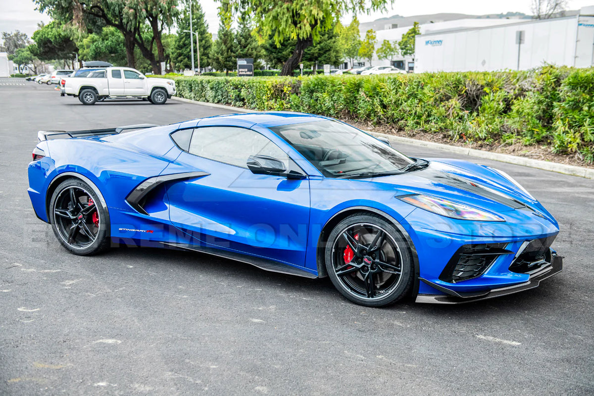 Chevrolet Corvette C8 Z06 Conversion Side Skirts Rocker Panels ...