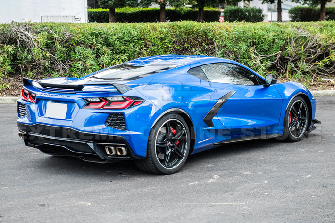 Chevrolet Corvette C8 Z06 Conversion Side Skirts Rocker Panels