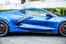Load image into Gallery viewer, Chevrolet Corvette C8 Z06 Conversion Side Skirts Rocker Panels
