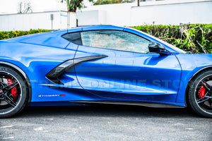 Chevrolet Corvette C8 Z06 Conversion Side Skirts Rocker Panels