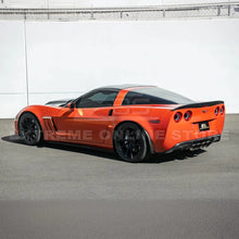 Load image into Gallery viewer, 2005-13 Corvette C6 Z06 ZR1 Grand Sport GS Carbon Fiber Spoiler - Full Width - Custom Painted
