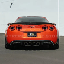 Load image into Gallery viewer, 2005-13 Corvette C6 Z06 ZR1 Grand Sport GS Carbon Fiber Spoiler - Full Width - Custom Painted
