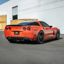 Load image into Gallery viewer, 2005-13 Corvette C6 Z06 ZR1 Grand Sport GS Carbon Fiber Spoiler - Full Width - Custom Painted
