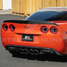 Load image into Gallery viewer, 2005-13 Corvette C6 Z06 ZR1 Grand Sport GS Carbon Fiber Spoiler - Full Width - Custom Painted
