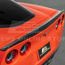 Load image into Gallery viewer, 2005-13 Corvette C6 Z06 ZR1 Grand Sport GS Carbon Fiber Spoiler - Full Width - Custom Painted
