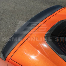 Load image into Gallery viewer, 2005-13 Corvette C6 Z06 ZR1 Grand Sport GS Carbon Fiber Spoiler - Full Width - Custom Painted
