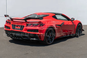 CORVETTE C8 Z06 E-Ray Stingray License Plate Backing Frame Bezel