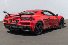 Load image into Gallery viewer, Corvette C8 E-Ray Z06 Z07 Style Rear High Wing Spoiler Carbon Fiber
