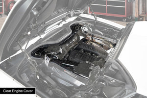 Corvette C8 / Z06 HTC - Clear Engine Cover