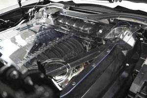 Corvette C8 / Z06 HTC - Clear Engine Cover