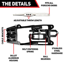 Load image into Gallery viewer, Numeric Racing Porsche 986 / 987 / 996 / 997 Carrera / GT3 / Turbo Short Throw Shifter
