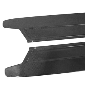 Carbon Fiber, Custom Carbon Fiber Door Steps With No Inserts F355 Ferrari