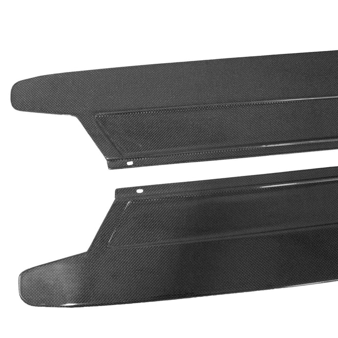 Carbon Fiber, Custom Carbon Fiber Door Steps With No Inserts F355 Ferrari